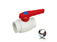 Кран для горячей воды с латунным шаром 40