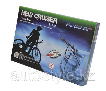 Крепление велосипеда на заднюю дверь PERUZZO Cruiser Delux (3 вел.) - фото 2 - id-p31455947