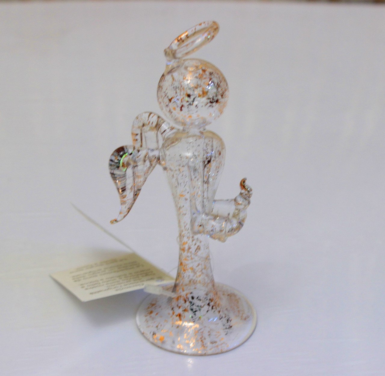 Сувенир Ангел. Венецианское стекло, Италия, ручная работа - фото 1 - id-p31456212