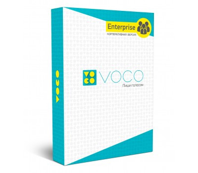 Приложение для преобразования речи Voco Enterprise