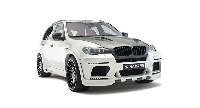 Оригинальный обвес Hamann Flash Evo M на BMW X5M E70