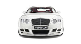 Оригинальный обвес Hamann Imperator на Bentley Continental GT