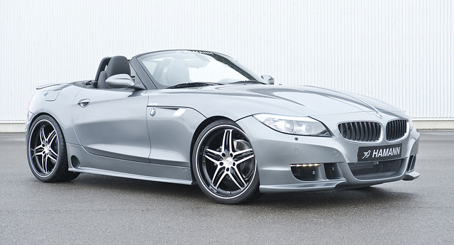 Оригинальный обвес на BMW Z4 Roadster E 89