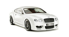 Оригинальный обвес Hamann на Bentley Continental GT & Continental GT Speed