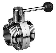 Затворы резьбовые нержавеющие