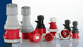 "Quadro" промышленные разъемы Вилки и розетки кабеля