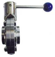 Затворы приварные из нержавеющей стали