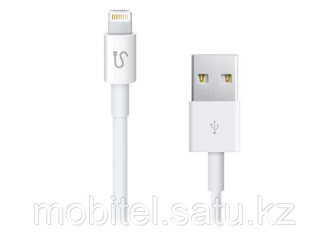 USB-кабель Synapse Lightning Cable (белый, 1 м, Lightning, MFi) - фото 1 - id-p31545510