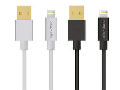 USB-кабель X-Doria Lightning Cable (белый, 1 м, Lightning, MFi)