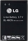 Заводской аккумулятор для LG A340 (BL-46CN, 900mAh)