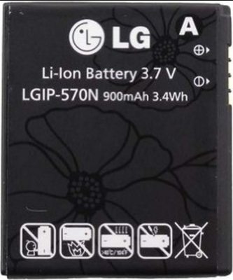 Заводской аккумулятор для LG BL20 New Chocolate (IP-570N, 900mAh)