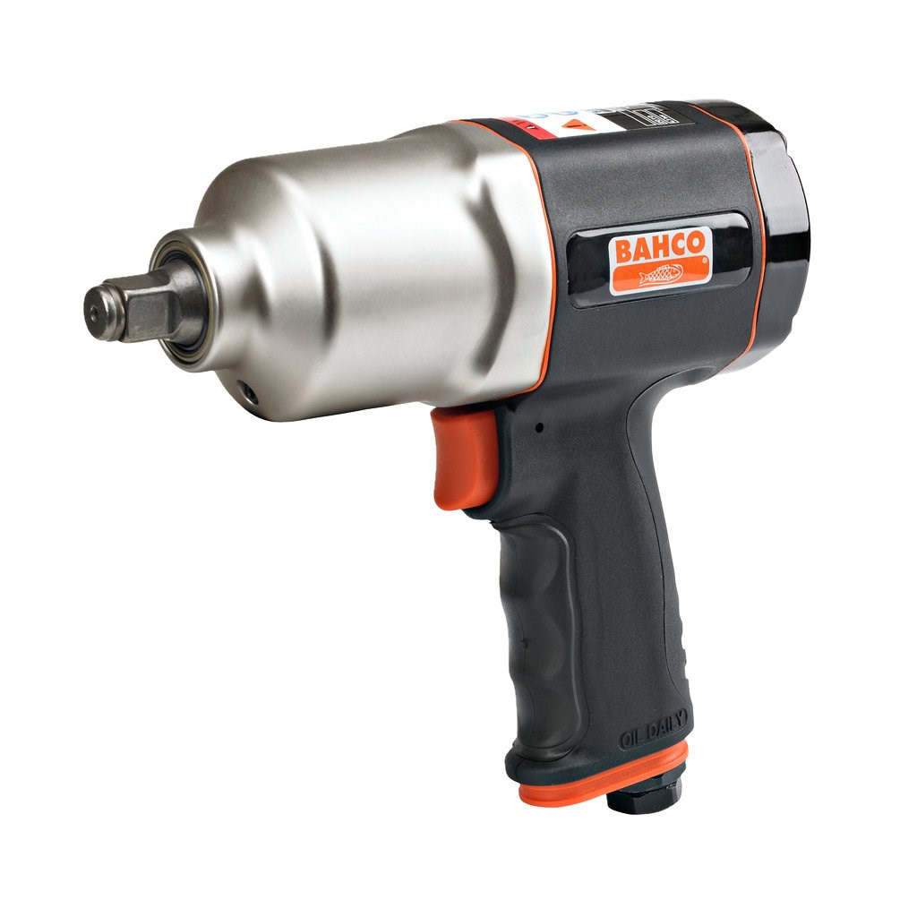 Пневматический ударный гайковерт 1/2" Bahco BP815
