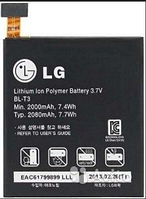 Заводской аккумулятор для LG P895 (BL-T3, 2000mAh)