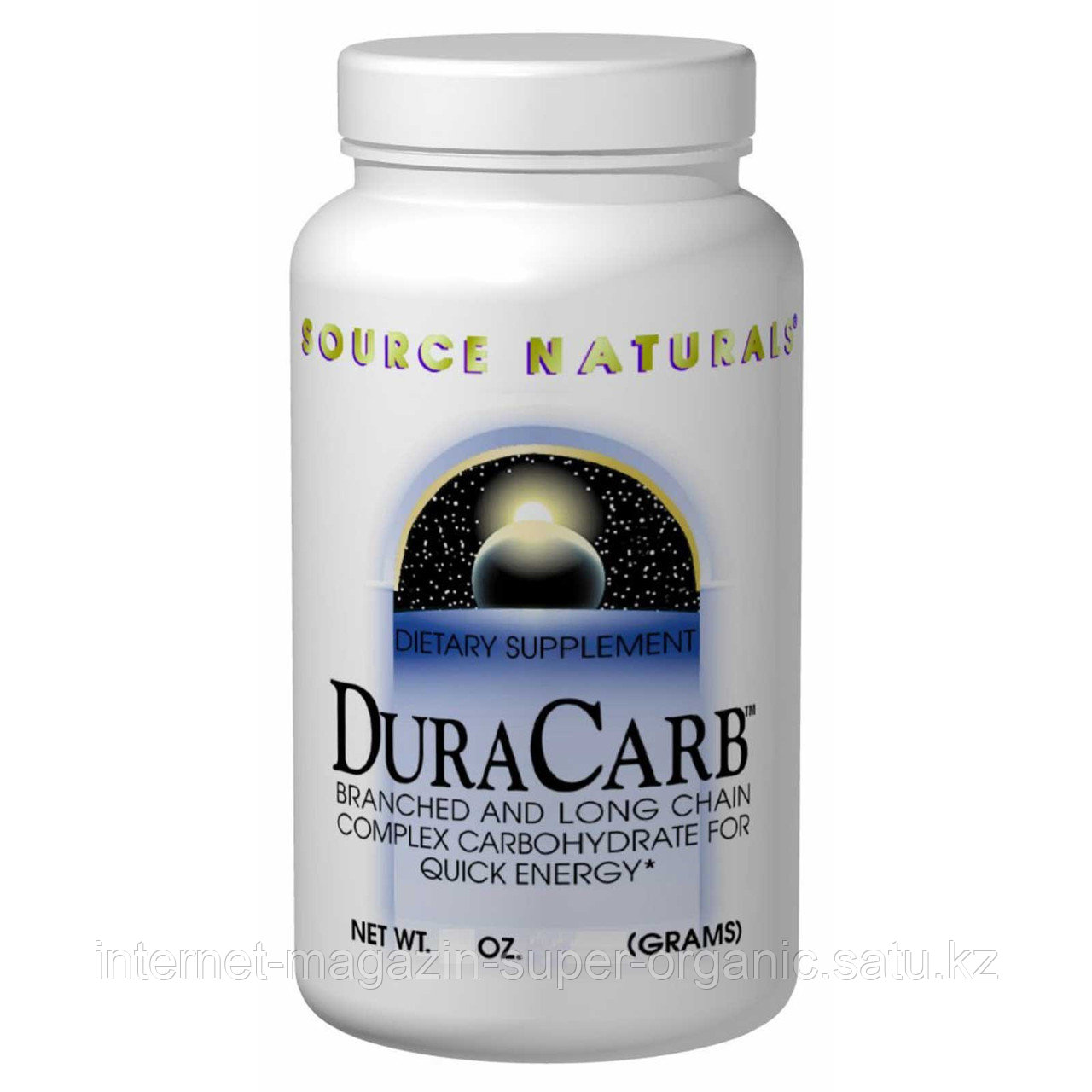 Энергетический напиток (порошок) (Dura Carb), 32 унции (907,2г), Source Naturals