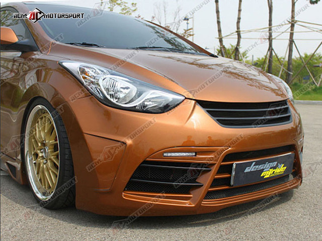 Обвес My Ride на Hyundai Elantra, фото 1