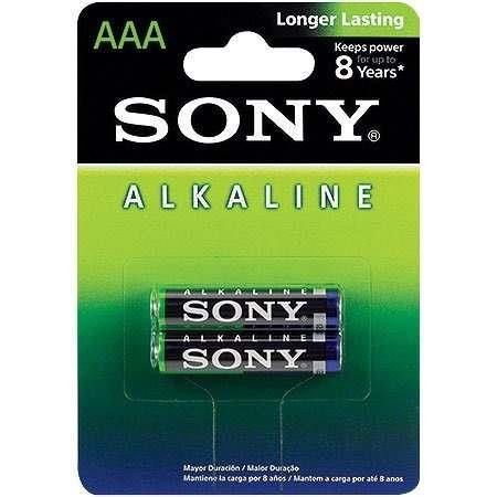 Батарея Sony AAA Alkaline 