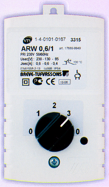 Регулятор скорости вращения VR mini (ARW 0.6/1) - фото 1 - id-p1846451