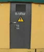 Двери технические