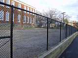 Металлическая ограда, фото 6