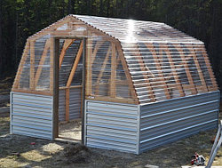 Курятник из поликарбоната