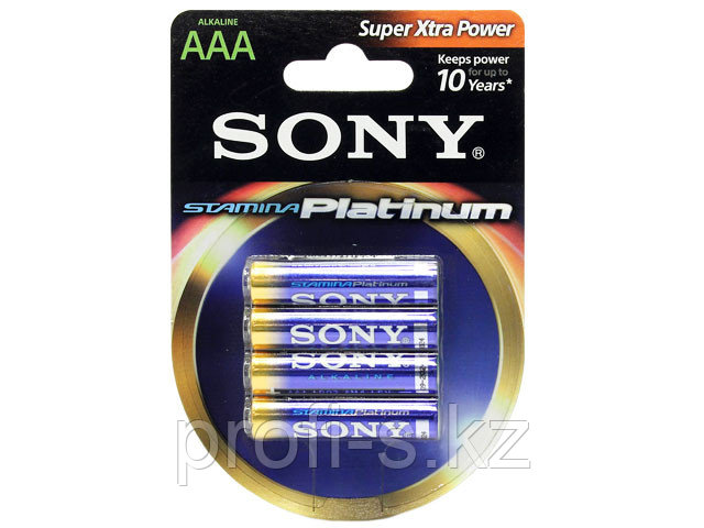 Батарейки SONY Platinum LR-03