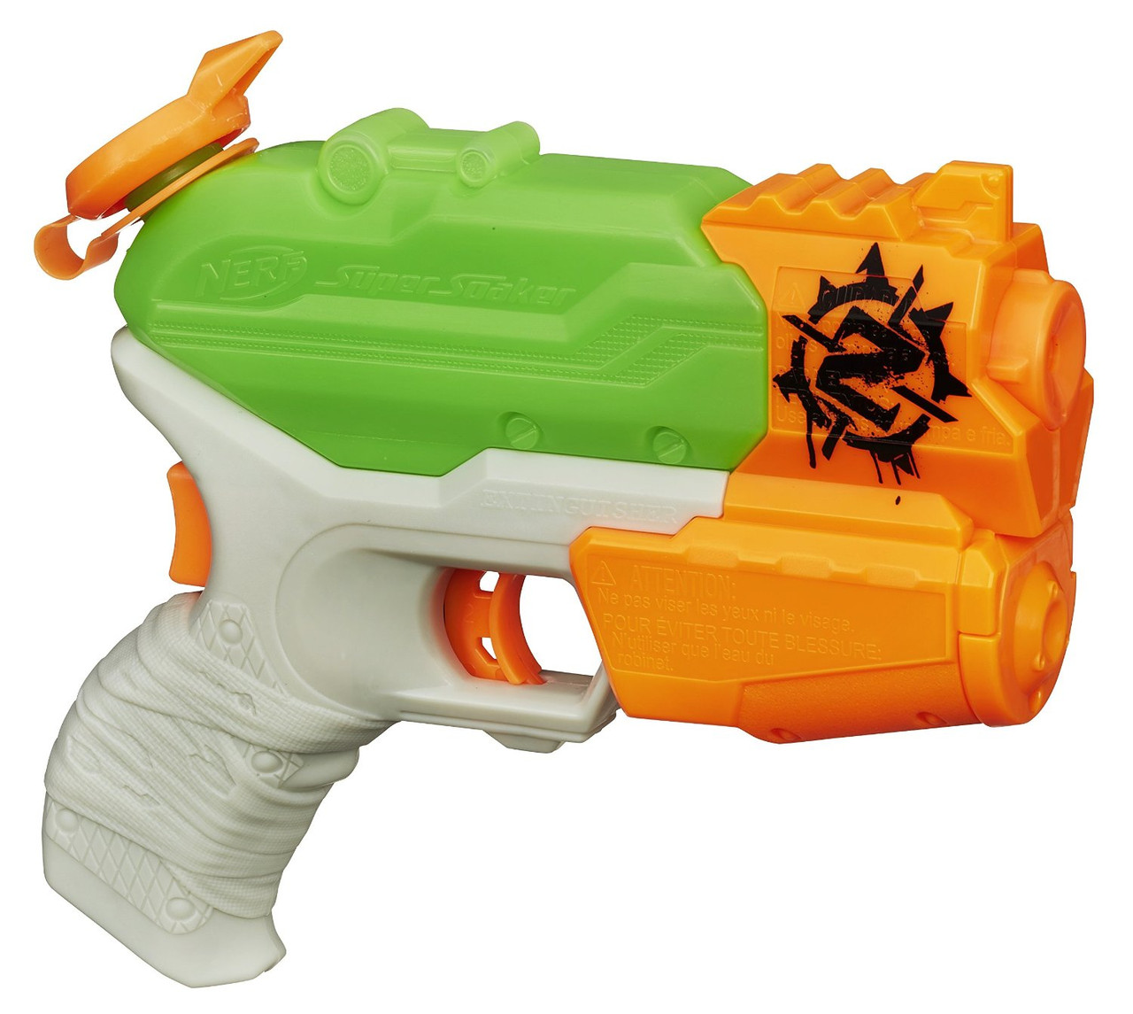 Hasbro Nerf Super Soaker Водный бластер "Огнетушитель (свет)" (Extinguisher)