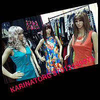 Манекен женский, пластиковый