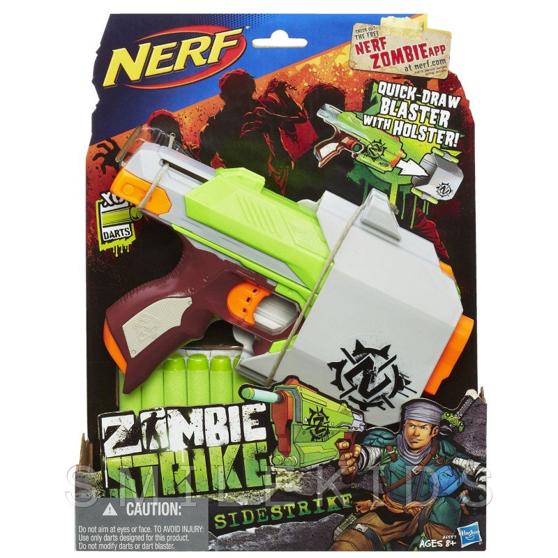 Бластер Nerf Зомби Сайдстрайк