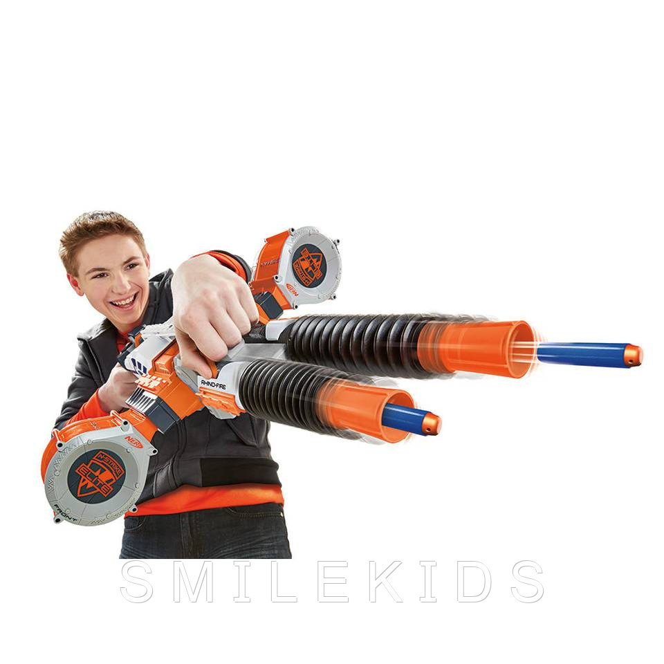Бластер Элит Рино-Файр Nerf