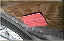 Выгонка с магнитами PRO-TINT BONDO RED, 10 см., фото 5
