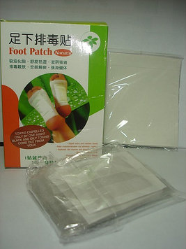 Ағзадан токсиндерді шығаруға арналған Foot Patch сылағы