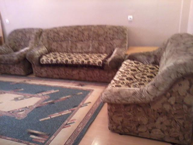 Мягкая мебель (тройка), пр-во Белоруссия, состояние хорошее