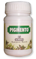 Таблетки от витилиго. Pigmento Tabs Charak, 40 таблеток