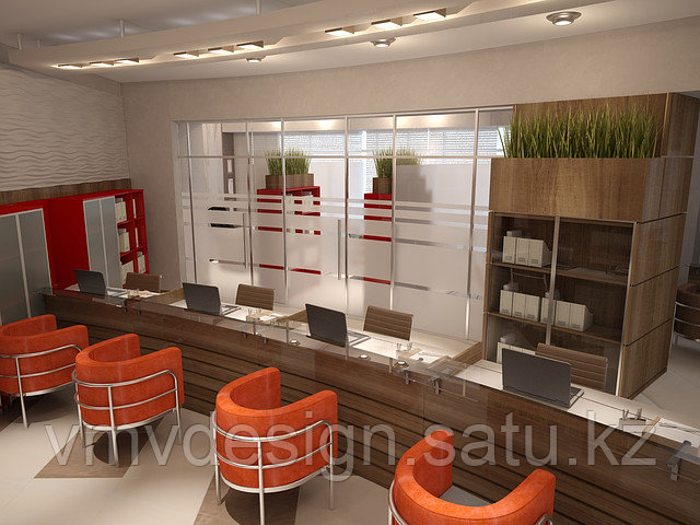 Дизайн коммерческого интерьера :: Behance