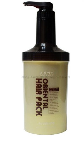 Маска для поврежденных волос Oriental Hair Pack Daeng Gi Meo Ri