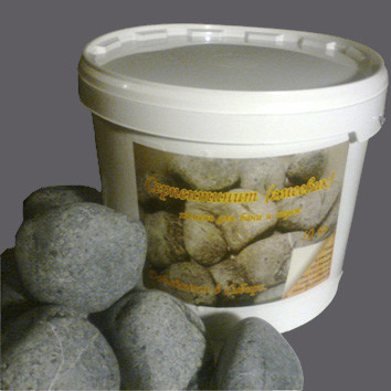Серпентинит камень колотый (ведро 10 кг) - фото 1 - id-p31731795