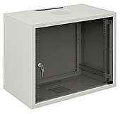 ZPAS WZ-3839-01-01-011 Шкаф настенный 19-дюймовый (19") , серия SJ2, 4U, 248x600x400, со стеклянной дверью,