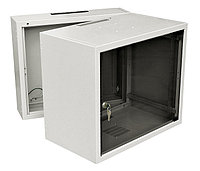 ZPAS WZ-3505-01-01-011 Шкаф настенный 19-дюймовый (19"), серия SD2, 6U, 337x600x500, трехсекционный, со, фото 1