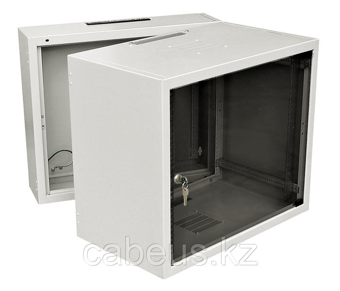 ZPAS WZ-3505-01-01-011 Шкаф настенный 19-дюймовый (19"), серия SD2, 6U, 337x600x500, трехсекционный, со