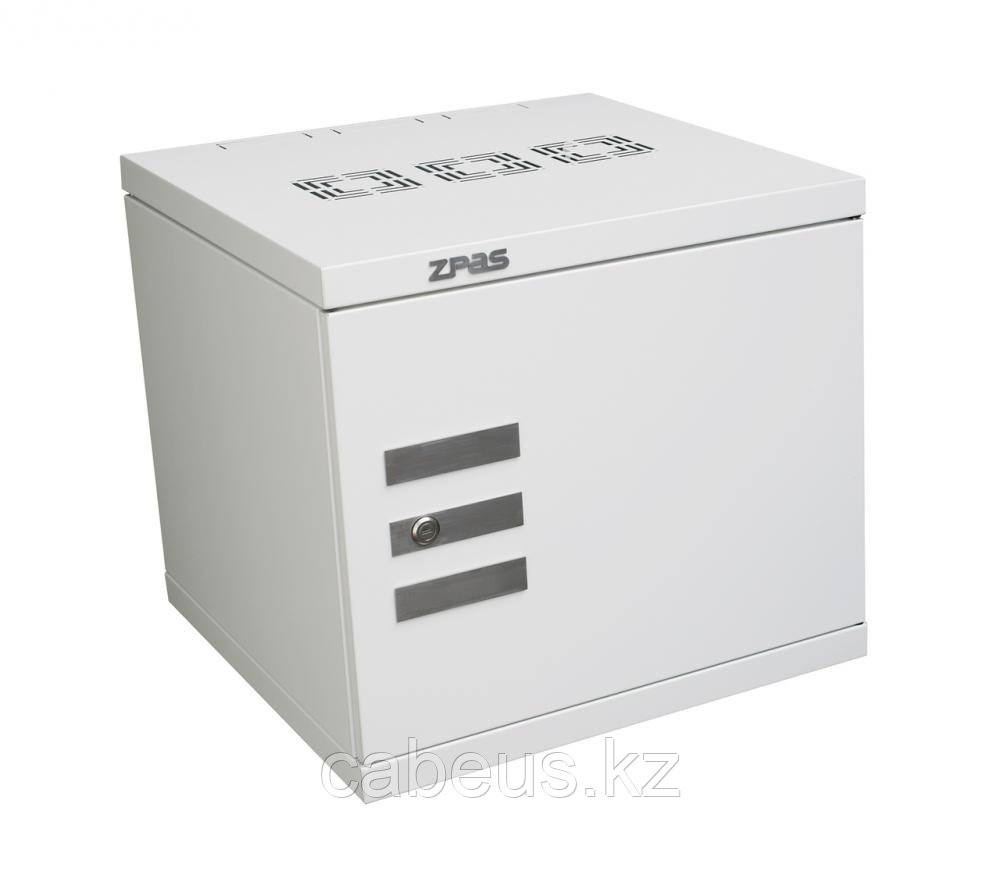 ZPAS WZ-7240-20-M1-011 Шкаф настенный 19-дюймовый (19"), серия Z-BOX, 6U, 365х600х600мм (ВхШхГ), со стальной