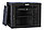 Hyperline TWM-0925-GR-RAL9004 Шкаф настенный 19-дюймовый (19"), 9U, 480х600х250, со стеклянной дверью, цвет, фото 2