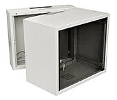 ZPAS WZ-3505-01-M2-011 Шкаф настенный 19-дюймовый (19"), серия SD2, 10U, 515x600x500, трехсекционный, со