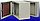 ZPAS WZ-0405-S1-05-011 Шкаф настенный 19-дюймовый (19"), серия SW, 18U, 871x600x540, трехсекционный, со, фото 2