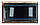 Hyperline TWFS-2266-GP-RAL9004 Шкаф настенный 19-дюймовый (19"), 22U, 1086х600х600мм, стеклянная дверь с, фото 6