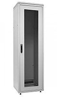 ZPAS WZ-SZBD-093-G7AA-11-0000-011 Шкаф напольный 19", SZBD, 24U, 1163х600х800мм (ВхШхГ), стеклянная дверь в, фото 1