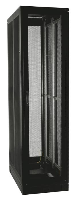 ZPAS WZ-SZBSE-005-5711-13-7111-1-161 Шкаф серверный, 42U 2103(1963)x800x1000m (ВхШхГ), со стальной дверью с