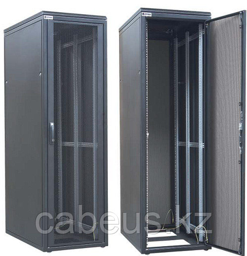 ZPAS WZ-DCI-025-5(77)11-01-0000-2-161 Шкаф серверный/ЦОД/DataBox 42U, 1963х800х1200мм(ВхШхГ), передн. дверь
