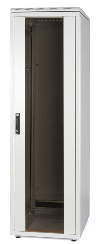 ZPAS WZ-SZBD-009-HCAA-11-0000-011 Шкаф напольный 19", SZBD, 45U, 2096х600х800мм (ВхШхГ), стальная дверь, ручка