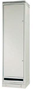 ZPAS WZ-3503-09-04-011-3U Сплошная металлическая дверь с фальшпанелью 3U для шкафов OTS1/SZBD/SZBR/SZBSE/DC