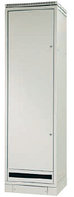 ZPAS WZ-3503-09-27-011-3U Сплошная металлическая дверь с фальшпанелью 3U для шкафов OTS1 (коробка №4) и SZB,